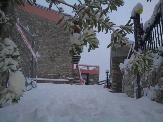 La magia della neve